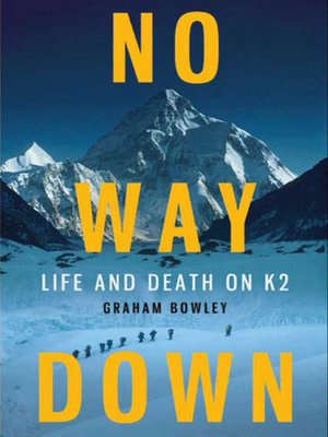 cover image of No Way Down